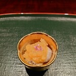 奈良 而今 - ナマコ　晩白柚