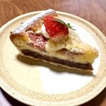 コチカ - あずきいちごタルト