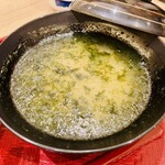 築地食堂 源ちゃん - ばらのりの味噌汁