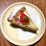 コチカ - あずきいちごタルト