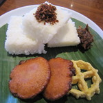 え～が屋ぁ - Sri Lankan   New Year Special Lunch ☆