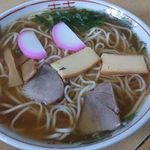 Toraya Shiyokudou - 即席そば300円