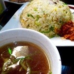 めだかタンタン - １月10日 久々のチャーハン