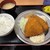 赤丸食堂 - 料理写真:大判アジフライ定食