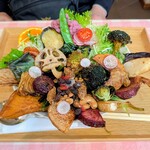 アーリオ・オーリオ - めちゃ特別野菜ゴロゴロカレー