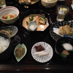 ホテルパームスプリング - ふぐと目光