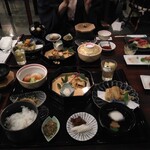 ホテルパームスプリング - 夕食