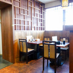 中華料理 八福 - 店内の雰囲気（中華料理 八福）