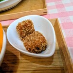 アーリオ・オーリオ - こんにゃくカツ