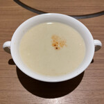 焼肉 水谷 - 和牛クリームスープ　量も多くうまい！