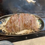いか玉屋プラスアルファー - 肉の日　ステーキ♡