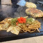 いか玉屋プラスアルファー - イカ豚焼そば