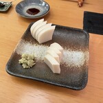 蕎麦はやかわ - 板わさ