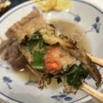 いか玉屋プラスアルファー - ネギ焼を〜