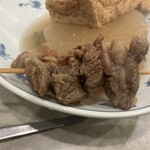 いか玉屋プラスアルファー - すじウマし