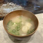 いか玉屋プラスアルファー - ほっこり味噌汁♡