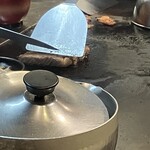 いか玉屋プラスアルファー - ステーキ斬るよ