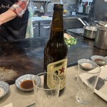 いか玉屋プラスアルファー - ビールは大瓶にかぎる♡