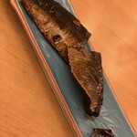 蕎麦はやかわ - 身欠ニシン