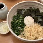 蕎麦はやかわ - ぶっかけ蕎麦