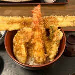 341214961 - 特天丼 — 1,800円