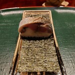 奈良 而今 - 鯖寿司