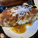 旨い処 房味 - 鮪尾の身ステーキ