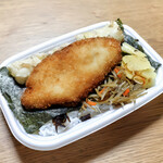 ほっともっと - 料理写真:のり弁当