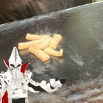 いか玉屋プラスアルファー - イカが焼かれてるー！　許さん！