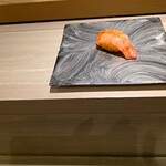 島津 - シマエビの昆布締め