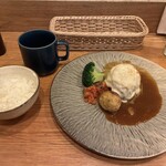 俺のハンバーグ 渡なべ  - 