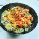 大和屋 - 五目天きしめん¥570