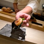 島津 - 帆立の磯辺