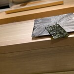 島津 - のど黒ご飯の海苔