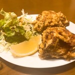 江亭 - 唐揚げ大きい