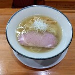 中華そば 一清 - 料理写真:塩ラーメン