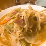 江亭 - 実質五目ラーメン
