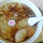 大勝軒 - 料理写真:ワンタン麺