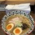 拉麺 阿吽 - 料理写真:秋刀魚ラーメン1,100円！追加で味玉150円！