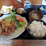 熊や - 2014/12　カキフライ定食