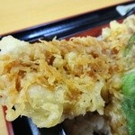 福寿庵 - 活〆穴子天丼