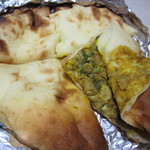 インディアン・レストラン　ロタ - ２０１４年１２月☆持ち帰りのポテトナン♪