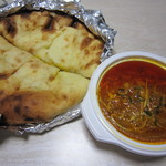 インディアン・レストラン　ロタ - テイクアウト☆ダル&ポテトナン♪