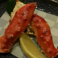 かに道楽 銀座八丁目店 - 焼タラバかに