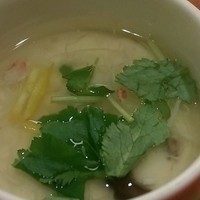 かに道楽 銀座八丁目店 - かに茶碗蒸し
