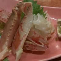 かに道楽 銀座八丁目店 - かに刺身