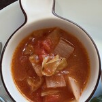 高崎 芸術野菜とイタリアンピッツァ マーロ - 前菜②