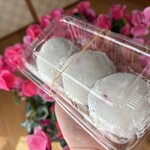 甘味処 川越 あかりや - 苺大福 一つ280円