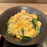 美松寿司 - ミニ親子丼