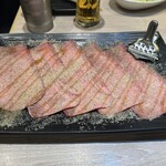 おやじのおとうと - タン薄切り